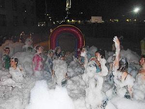 Inflatable Foam Pit Inflatable Foam Pit