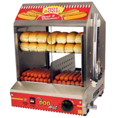 Hot Dog Steamer Hot Dog Steamer