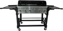 6-Burner Stainless Steel Gas Grill 6-Burner Stainless Steel Gas Grill