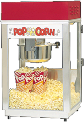 Theater Style Popcorn Popper Theater Style Popcorn Popper