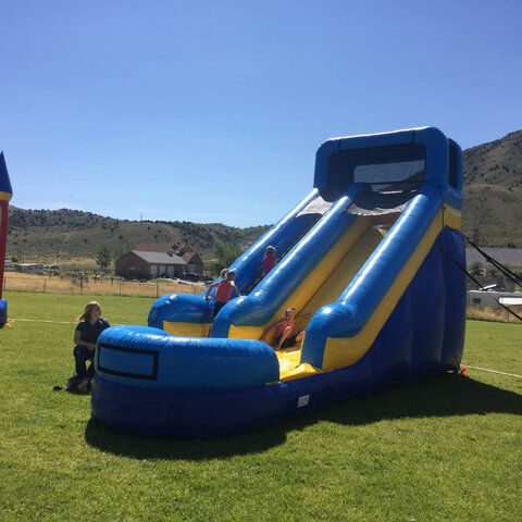 18 ft Splash Water Slide 18 ft Splash Water Slide