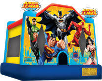 Justice League Superhero Bounce