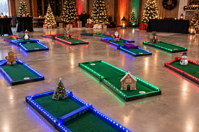 6 Hole Miniature Golf Holiday 6 Hole Miniature Golf Holiday