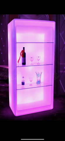 LED Wine Cabinet/Bar Back LED Wine Cabinet/Bar Back