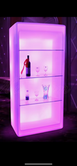 LED Wine Cabinet/Bar Back