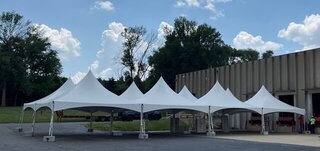 40x80 High Peak Frame Tent