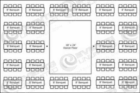 Tent Package 200 People with Dance Floor Tent Package 200 People with Dance Floor