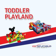 Toddler Playland - Best for 3 Y/O and Under