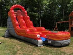 18 Ft Fire Marble Water Slide or Dry Slide 18 Ft Fire Marble Water Slide or Dry Slide