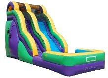 18ft Super Rapids Water Slide with Pool 18ft Super Rapids Water Slide with Pool