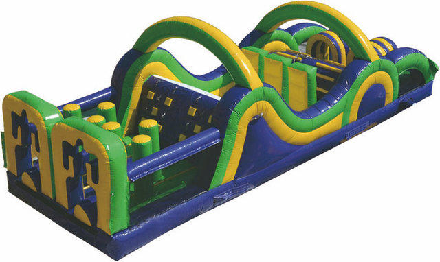 37 Ft Monster Obstacle (1.5 HP Blower) - B 37 Ft Monster Obstacle (1.5 HP Blower) - B