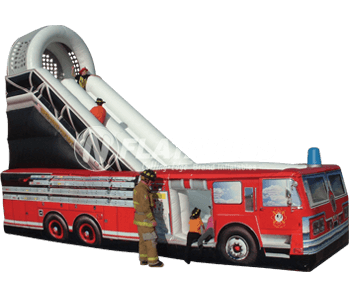 20 Ft Fire Truck Slide 