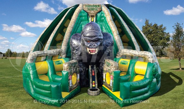 Forbidden Temple Obstacle / Slide Challenge Forbidden Temple Obstacle / Slide Challenge
