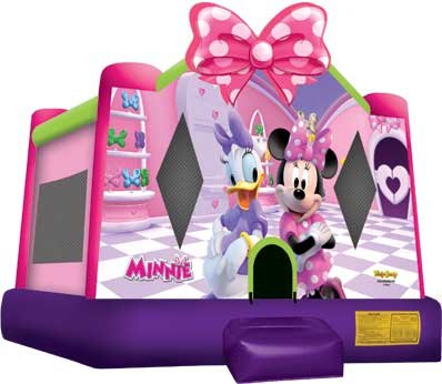 14 X 14 Minnie Mouse Bounce House -