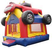 15 X 15 Monster Truck Moonwalk (Requires 2 Blowers) 15 X 15 Monster Truck Moonwalk (Requires 2 Blowers)