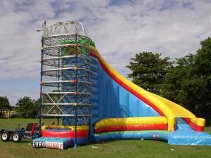 Spider Mountain Climb and Slide -- 3 Hour Rental