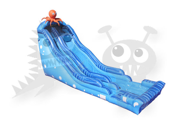 20' Octopus Wild Rapids Water Slide 20' Octopus Wild Rapids Water Slide