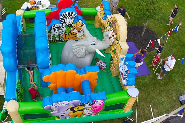 19 X 19 Zoo Toddler Playland - 