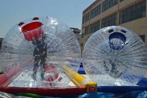 Criss Cross Collision Course - Zorb Ball Racing Criss Cross Collision Course - Zorb Ball Racing
