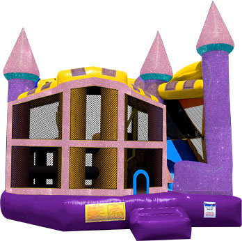 19 X 20 Dazzling Castle - It Sparkles 5 in 1 Wet or Dry Combo - 