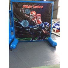 Football Toss Inflatable Frame Game Football Toss Inflatable Frame Game