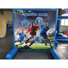 Soccer Kick Inflatable Frame Game Soccer Kick Inflatable Frame Game