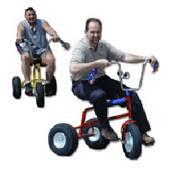 4 Giant Wacky Trikes 4 Giant Wacky Trikes