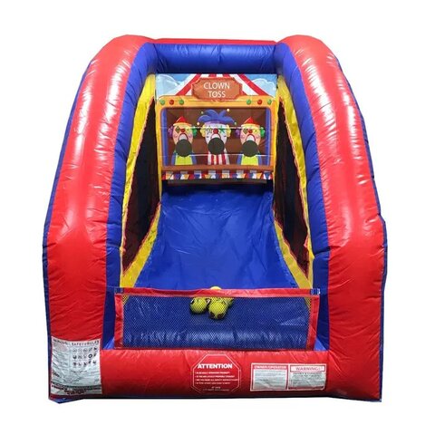Clown Toss Carnival Game Clown Toss Carnival Game