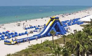 Hippo WaterSlide - 4 Stories Tall Hippo WaterSlide - 4 Stories Tall