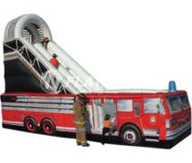 20 Ft Fire Truck Slide