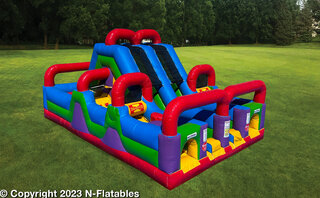 Wacky Dual Speed Zone 180 Obstacle Course Best for kids 12 and Under