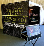 Warp Speed Light Chasing Game