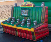 Whack a Mole Light Chasing Game
