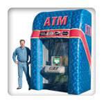 Inflatable Money Booth - ATM 