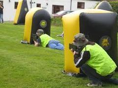 10 Laser Tag Bunkers