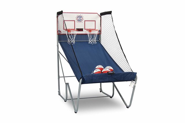Dual Throw Basketball POP A SHOT(Electronic Version) Dual Throw Basketball POP A SHOT(Electronic Version)