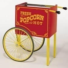Popcorn Stand (no popper) - 