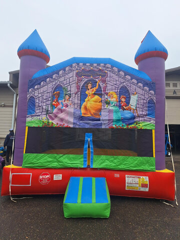 15 X 15 Princess Palace Castle 15 X 15 Princess Palace Castle