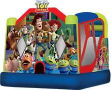 16 X 20 Toy Story 4 in 1 Combo - Bouncer with Slide 16 X 20 Toy Story 4 in 1 Combo - Bouncer with Slide