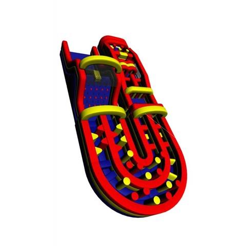 Mega 3 Piece U-Turn Obstacle Course Mega 3 Piece U-Turn Obstacle Course