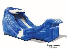 14' Wild Wave Water Slide or Dry Slide 14' Wild Wave Water Slide or Dry Slide