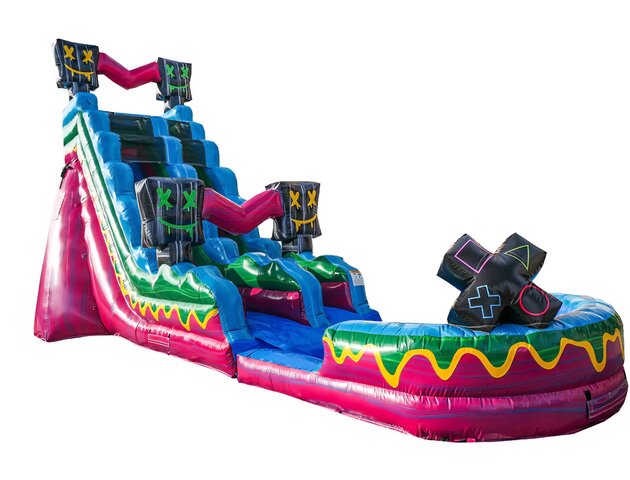 19' Level Up Water Slide 19' Level Up Water Slide