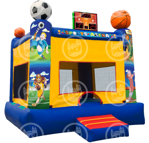 Sports Arena Bounce House - Dry