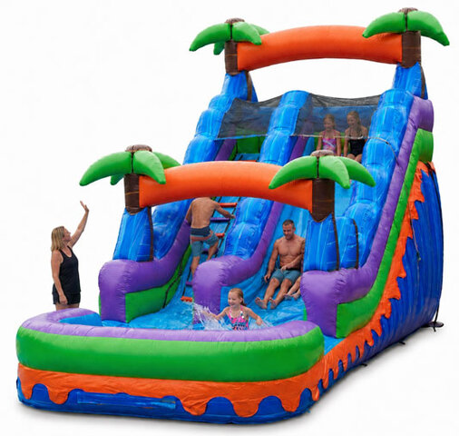 (A) 16ft Palm Slide - 21612 (A) 16ft Palm Slide - 21612