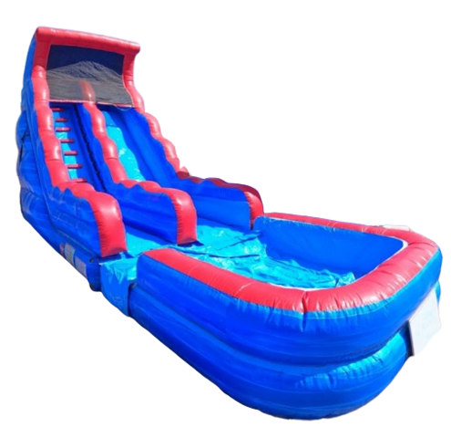 (B) 17ft Screamer Wet-Dry Slide (B) 17ft Screamer Wet-Dry Slide