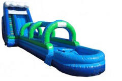 (D) 27ft Hurricane Water Slide (D) 27ft Hurricane Water Slide