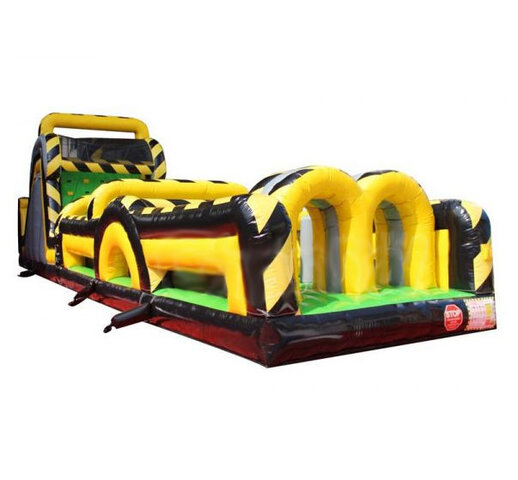 (B) 60ft Toxic Dry Obstacle Course (B) 60ft Toxic Dry Obstacle Course