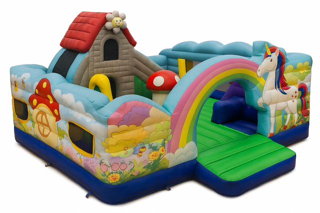(B) Unicorn Playground (B) Unicorn Playground