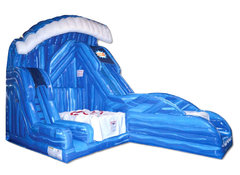 <b><font color=red><b>32ft Shockwave Water Slide</font><br><font color=blue>Size 40 L x 25 W x 32 H</font></b></small>