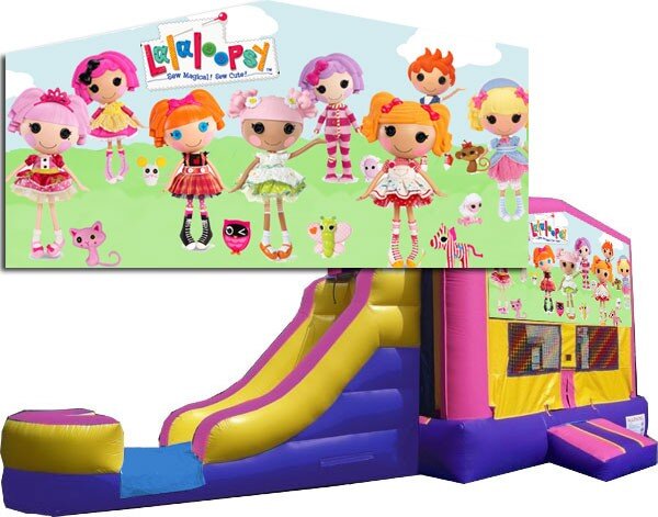 (C) Lalaloopsy Bounce Slide Combo (C) Lalaloopsy Bounce Slide Combo